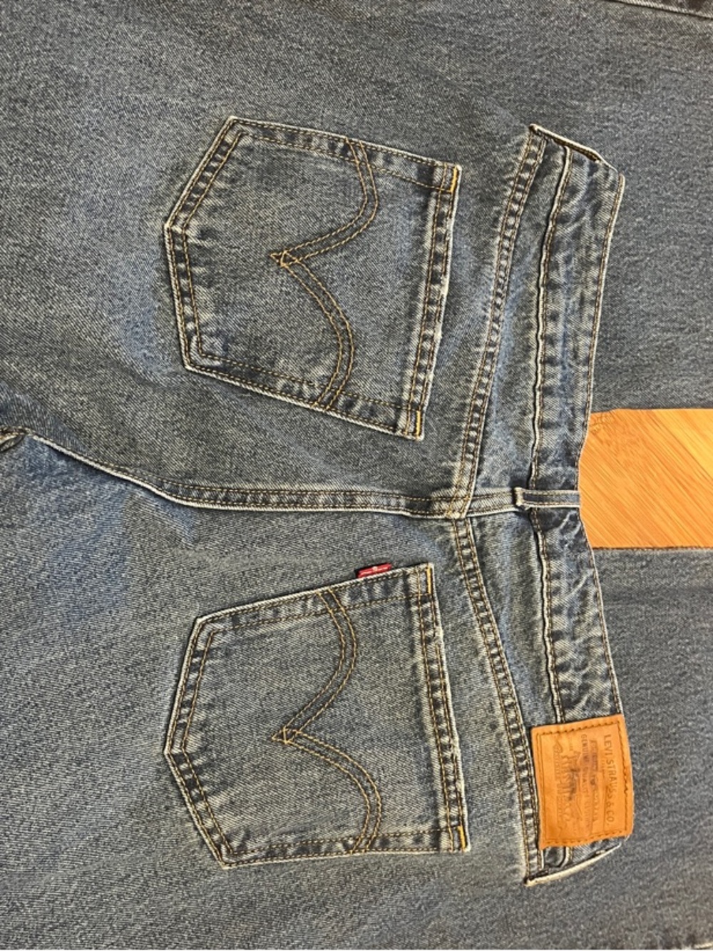 Levi low loose Jeans - Picture 4 of 8